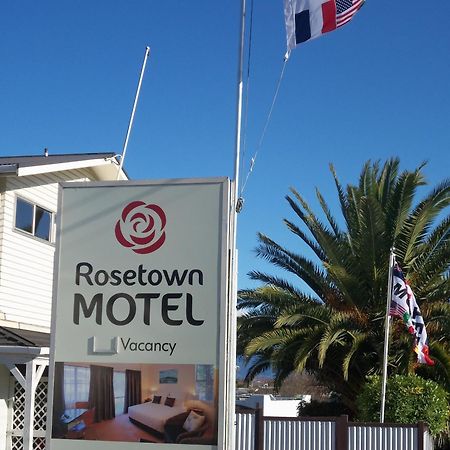 تا أواموتو Rosetown Motel المظهر الخارجي الصورة