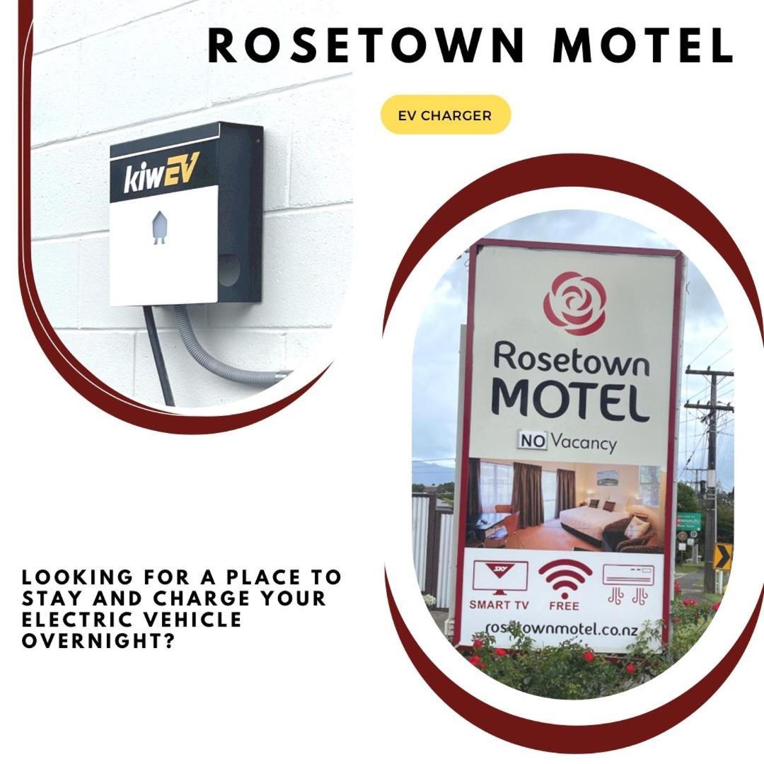 تا أواموتو Rosetown Motel المظهر الخارجي الصورة