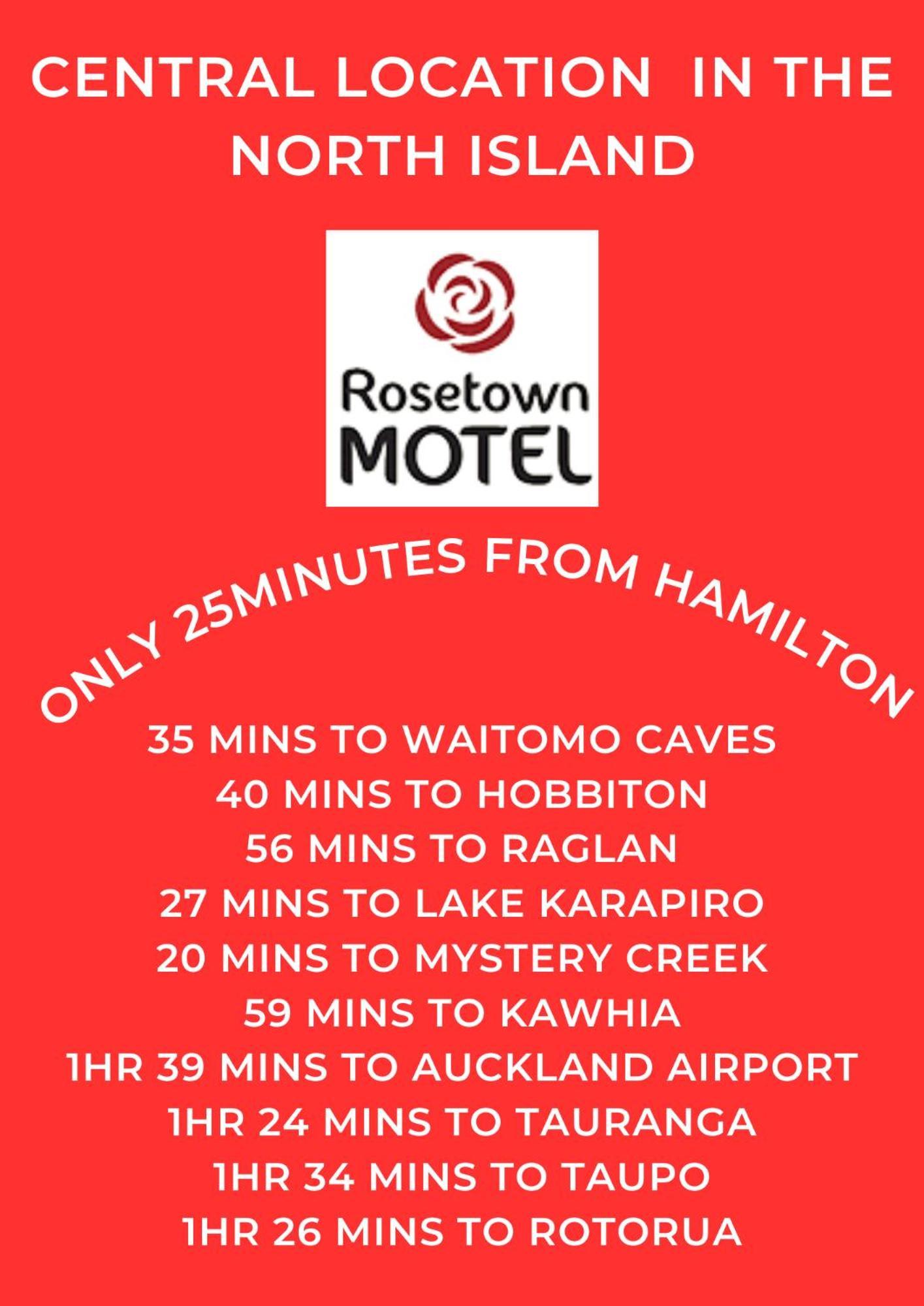 تا أواموتو Rosetown Motel المظهر الخارجي الصورة