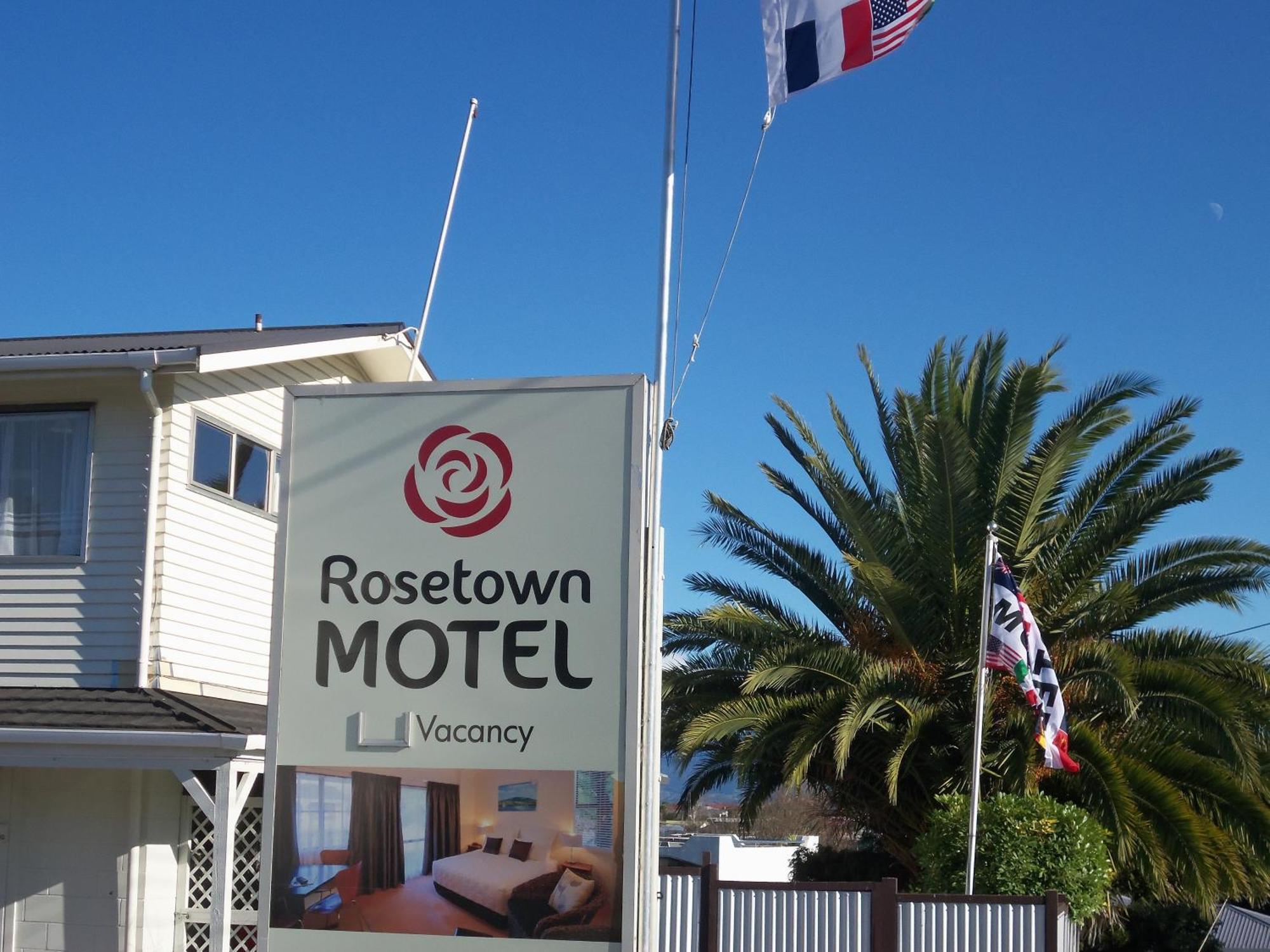 تا أواموتو Rosetown Motel المظهر الخارجي الصورة