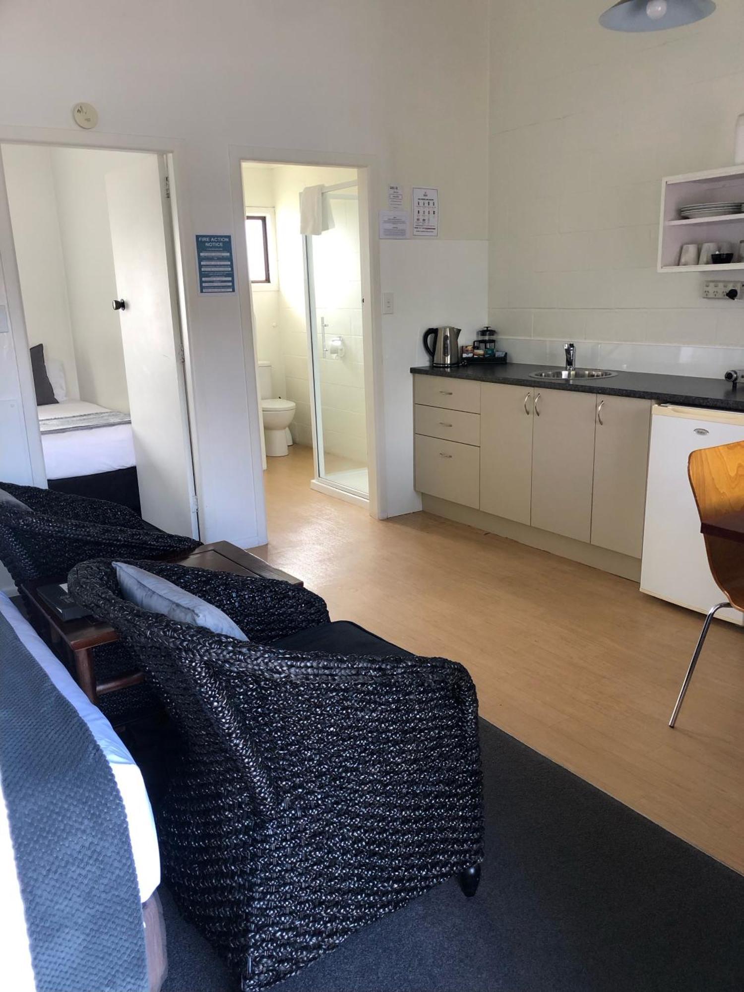 تا أواموتو Rosetown Motel المظهر الخارجي الصورة