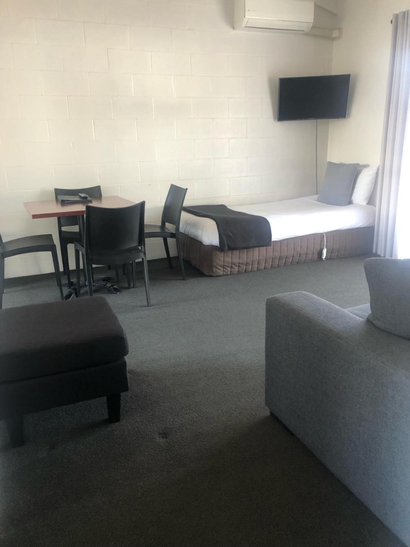 تا أواموتو Rosetown Motel المظهر الخارجي الصورة
